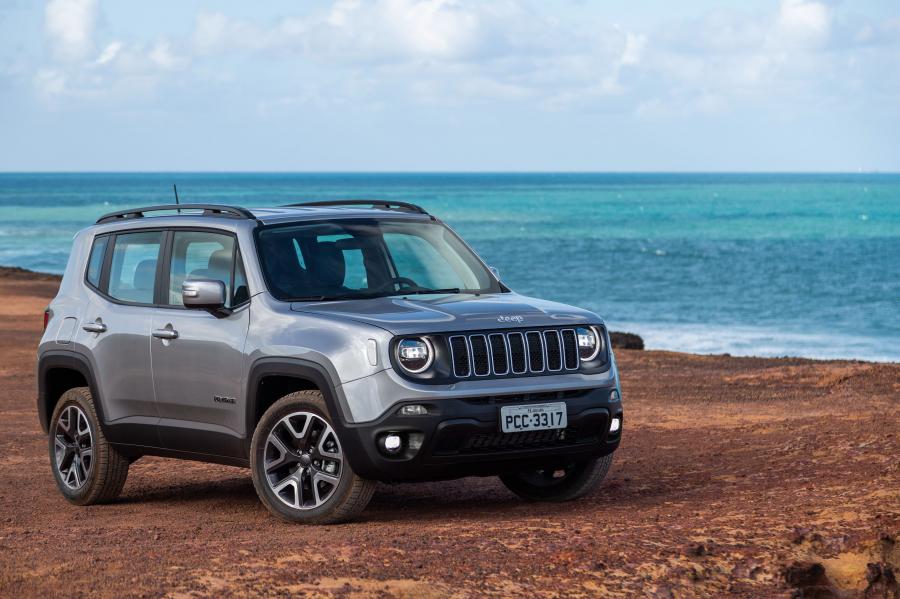  Jeep Renegade Longitude (BU) 2018 года  (LA) (фото 1 из 6)